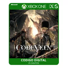 Code Vein Xbox
