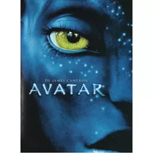 Avatar James Cameron Pelicula Dvd