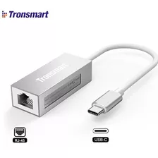 Tronsmart Adaptador Hub Usb-c A Rj45 Lan Gigabit Ctl01 