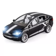 Auto Juguete Metal Fundido Con Luces Y Sonido Escala 1/24