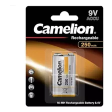 2x Bateria Recarregável Camelion 9v Accu 250mah