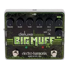 Pedal Distorsion Bajoelectro Harmonix Deluxe Bass Big Muff