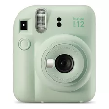 Fujifilm Cámara Instax Mini 12 Selfie Oficial Fuji* Color Verde