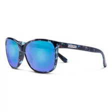 Gafas De Sol Polarizadas Suncloud Sashay, Azul Espejo Azul