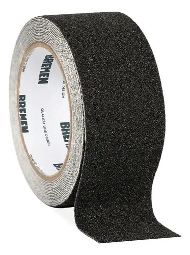 Cinta Antideslizante Bremen 50mm X 5m Negra 8828 Negro