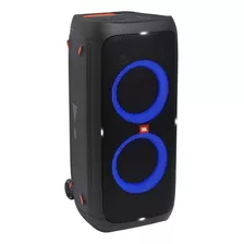 Parlante Jbl Partybox 310 Portátil Con Bluetooth Waterproof Black 100v/240v 