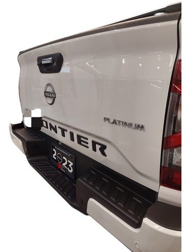 Letras Frontier 3d Tapa Batea Compatible Nissan Pro4x 4cl Foto 3