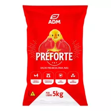 Ração Para Pintinhos Préforte Pré-inicial 23% 5kg Performace