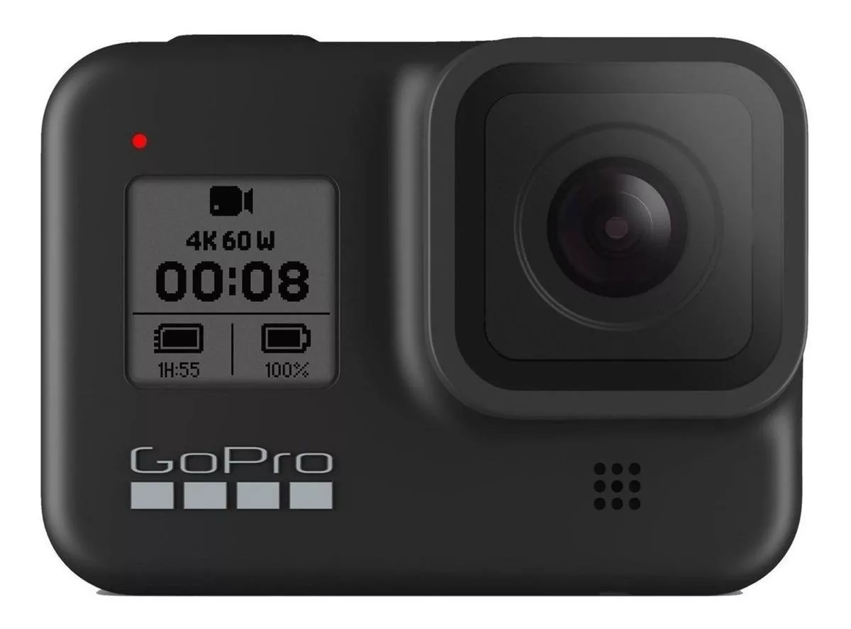 Câmera Gopro Hero8 4k Chdhx-801 Ntsc/pal Black