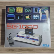 Sega Sg 1000 Completo Na Caixa Excelente Estado Funcionando 