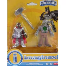 Imaginext Fisher-price Dc Super Friends Aço E Metallo Mattel