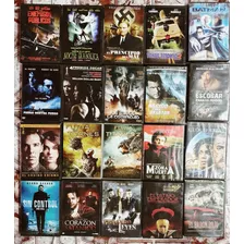 Películas Dvd Originales. 20 Películas En Perfecto Estado 