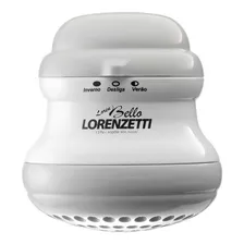 Ducha Eletrica Loren Bello + Cano 4600w 220v Lorenzetti Cor Branco Potência 4600 W