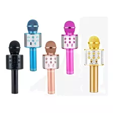 Micrófono Karaoke Niños 5w Bluetooth Efectos De Voz Parlante