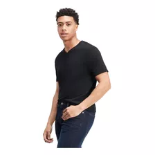 Gap Camiseta De Manga Corta Con Cuello En V Para Hombre, Tru