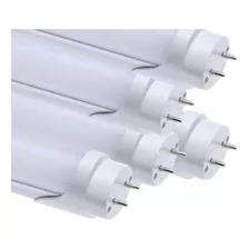 10 Lâmpada Led Tubular T8 Ho 240cm 36w Ligação 1 Lado. 