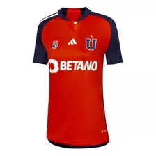 Camiseta Visitante Club Universidad De Chile 23/24 Gc4077 Ad