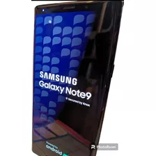 Samsung Galaxy Note9 128 Gb Ocean Blue 6 Gb Ram