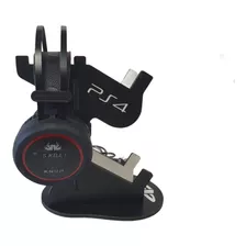 Suporte De Controle E Headset Para Ps4 Ps3 Ps5 Gamer Jogos