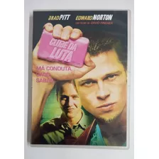 Dvd Clube Da Luta Brad Pitt Original Ação Cxb