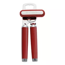 Abridor De Lata E Garrafa Kitchenaid Multifuncional Vermelho