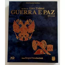 Guerra E Paz (filme Soviético) Ed. Limitada Digispak C/ Luva