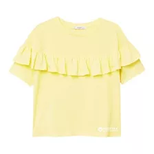 Blusa De Algodón Mango Nueva Hermosa 