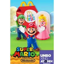 Súper Mario Bros. Colección Mcdonalds 2014