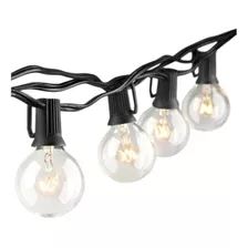 Guirnalda De Luces 50+4 Focos 15m Exterior Vintage Decorar