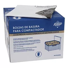 Whirlpool W10165294rb Bolsas Para Compactador De Basura 60 