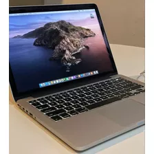 Macbook Pro 2013 16gb Ssd 128 Tela 13.3 Retina