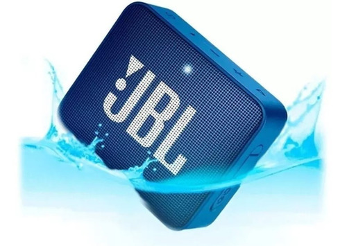 Parlante Jbl Go 2 Bluetooth Portátil Original Sumergible Garantia Oficial Cuotas