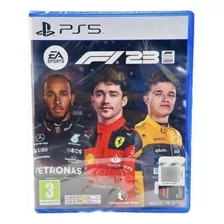 Formula 1 2023 F1 23 Para Ps5 Playstation 5 Juego