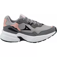 Tenis Para Correr Mujer Pirma 5514 Comodo Deportivo Original