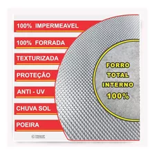 Capa P/ Cobrir Carro Totalmente Forrada Proteção Chuva Uv