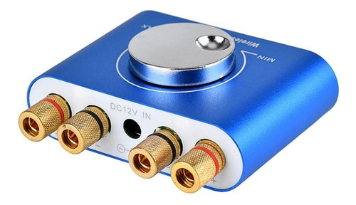 Mini Bluetooth Amplificador Receptor De Audio Inal¿mbrico 1