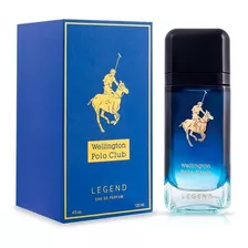 Perfume Hombre Wellington Polo Club Legend X120ml