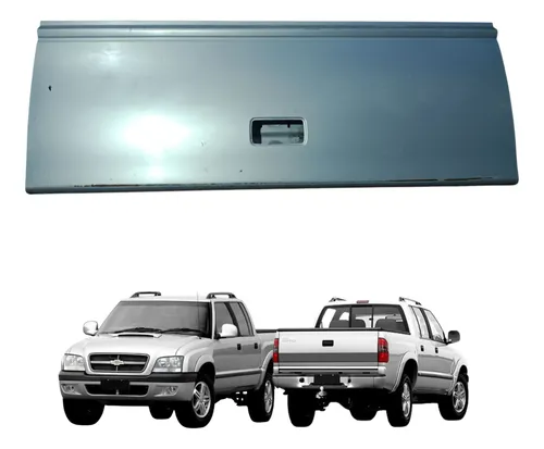 Tampa Traseira Caçamba Gm S10 1995 2002 2011 Usado