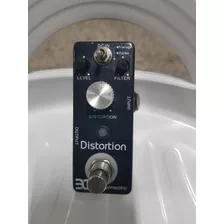 Pedal Eno Pedal Metalistik Distortion - Super Conservado!!!