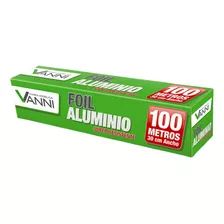 Rollo De Aluminio 100 Metros / Alusa Foil / Insumitus