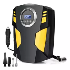 Compresor De Aire Portable Inflador Digital 12v Auto Bici