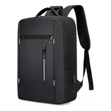 Mochila Portátil Usb Con Dos Bandoleras Para Mujer, De Viaje