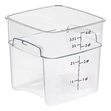 Contenedor De Alimentos Transparente Cambro Freshpro 4qt