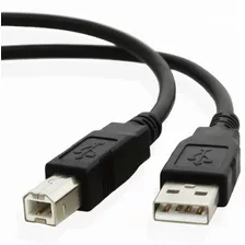 Cable Usb Para Teclado Casio Lk165, Negro/10 Pies