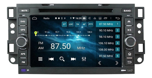 Estereo Chevrolet Captiva Aveo Android Radio Gps Dvd Touch Foto 4