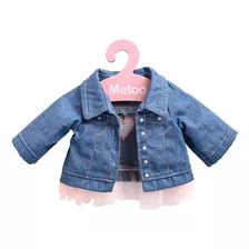 Roupa De Boneca Metoo - Fj Jacket Com Cabide