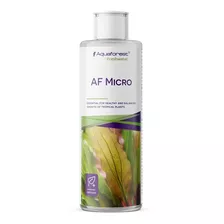 Feretilizante Aquaforest Af Micro 500 Ml Plantados Nuevo!