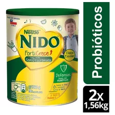 Leche En Polvo Nido® Forticrece Probióticos 1560g X2 Tarros