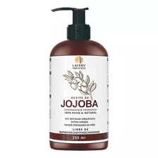 Aceite Jojoba Dorado 100% Orgánico Prensado En Frio 250 Ml