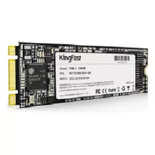 Ssd/hd/shd Kingfast 256gb M2 2280 - 3 Anos De ! Cor Preto